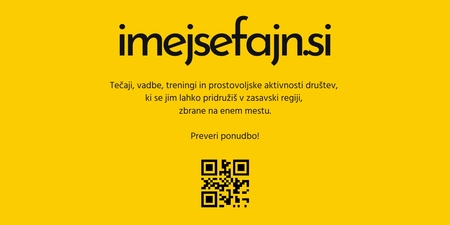 Enostavno do tečajev in vadb, ki se izvajajo v vaši okolici